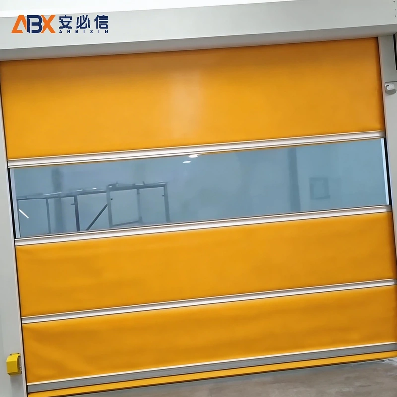 南充市感应快速门